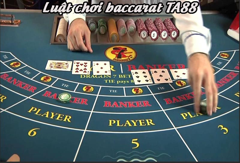 Tận hưởng niềm vui và may mắn cùng trò chơi Baccarat TA88